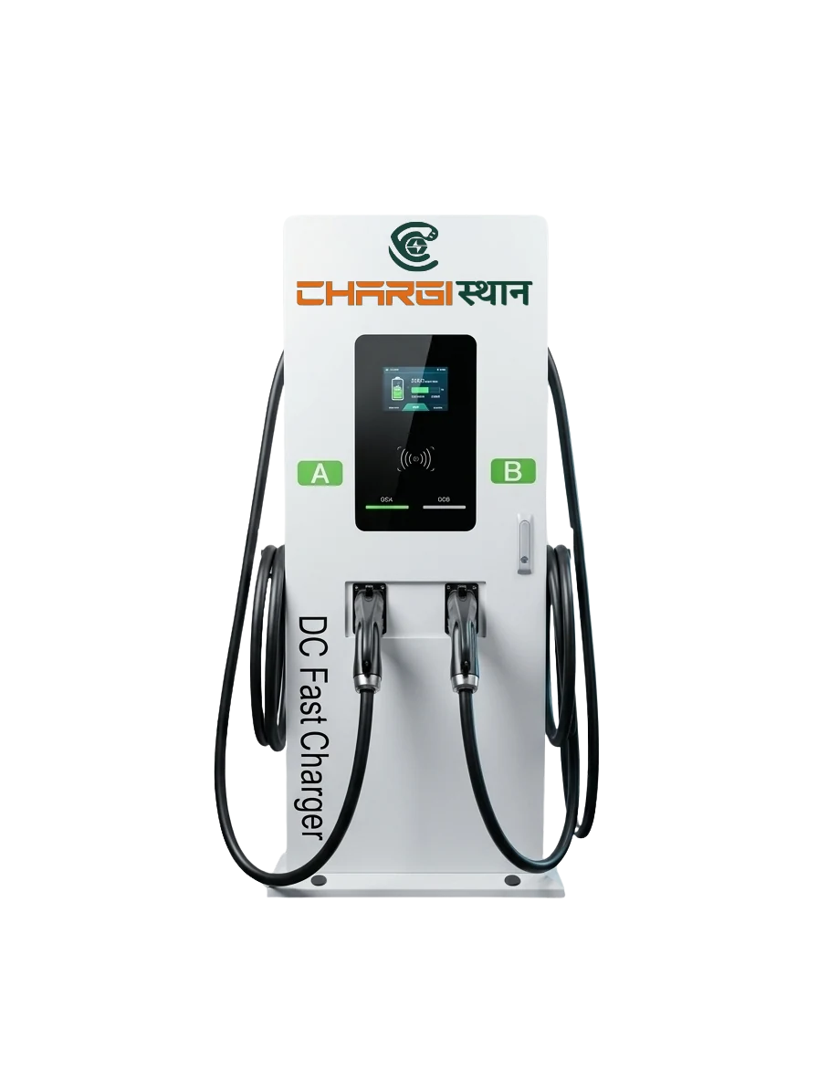 Floor-Standing DC Fast Charging — 60 kW